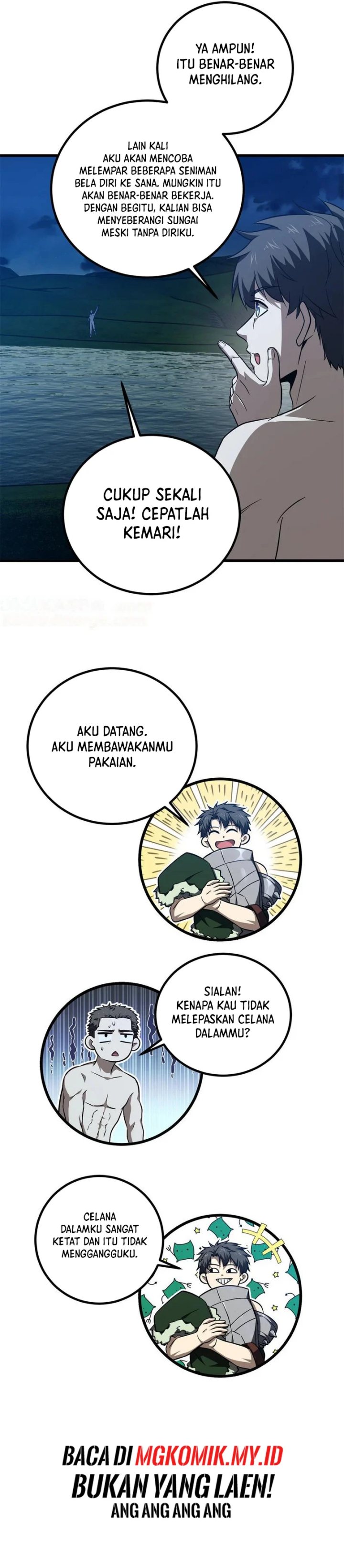 Global Gao Wu (Global Martial Arts) Chapter 265 Gambar 13